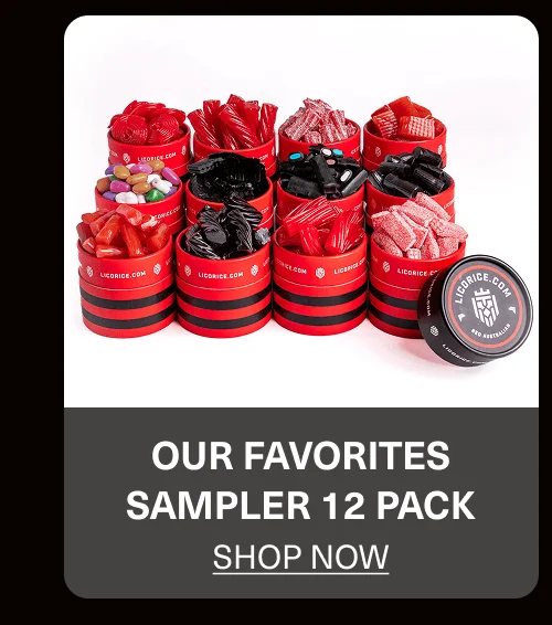 Our Favorites Sampler 12 Pack