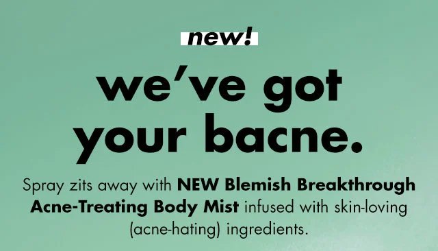 we've got your bacne