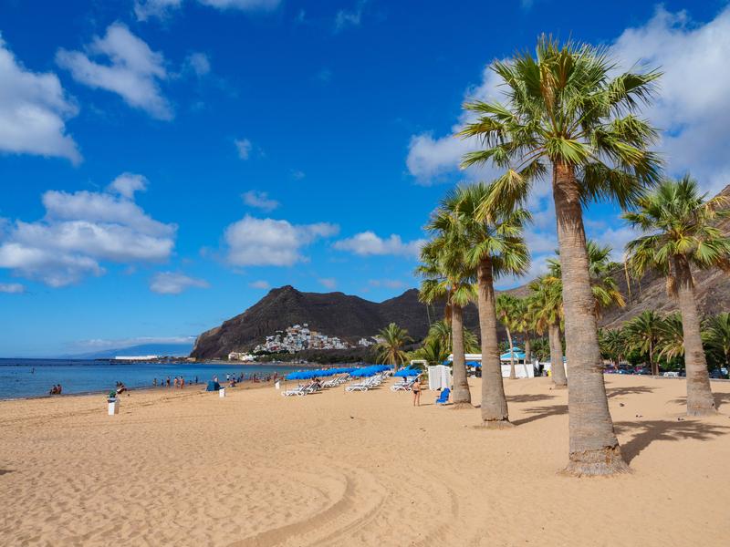 Playa de las Teresitas