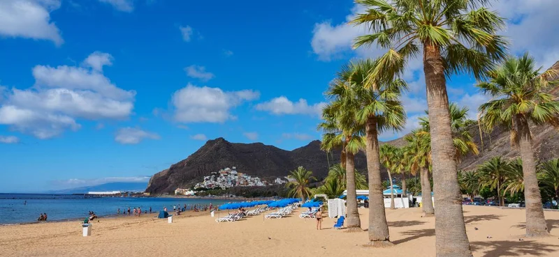 Playa de las Teresitas