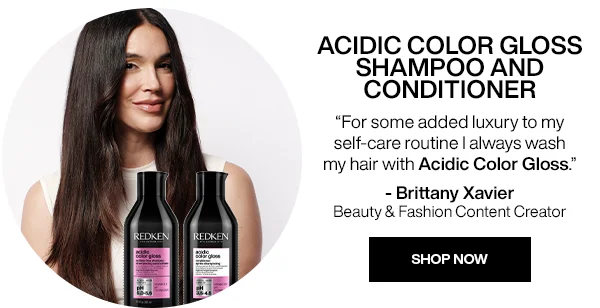 acidic color gloss shampoo and conditioner