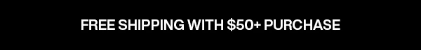 free shipping $50+