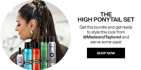 the high ponytail set