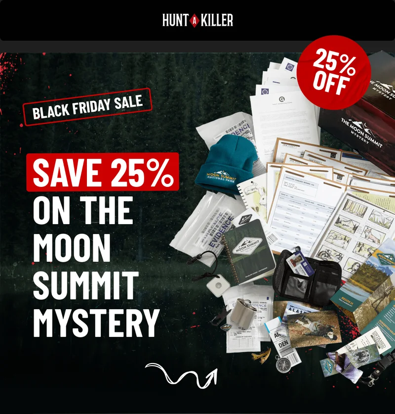 Save 25% on The Moon Summit Mystery