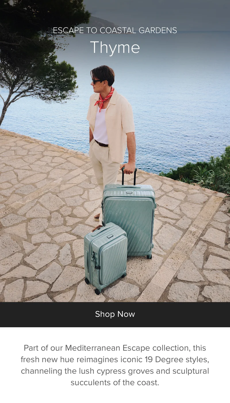 PRESENTING MEDITERRANEAN ESCAPE - THYME