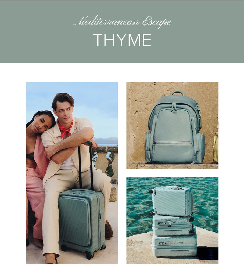 PRESENTING MEDITERRANEAN ESCAPE - THYME