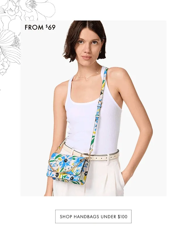 Shop Handbags Under $100