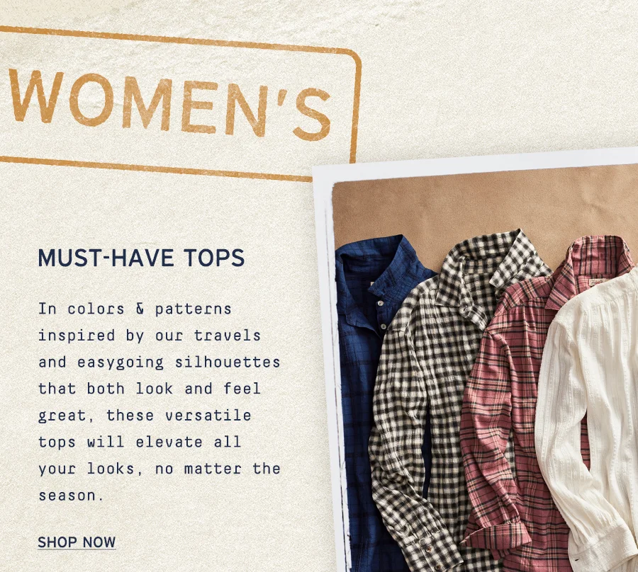 Women's Tops