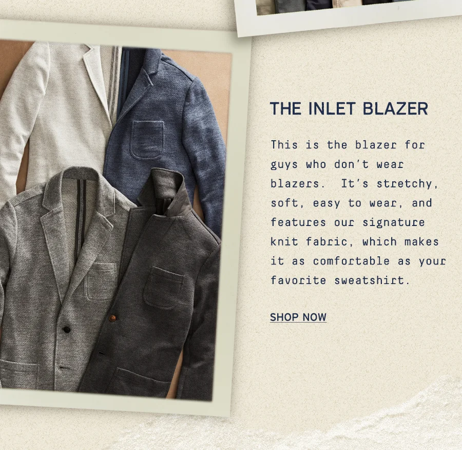 Inlet Blazer
