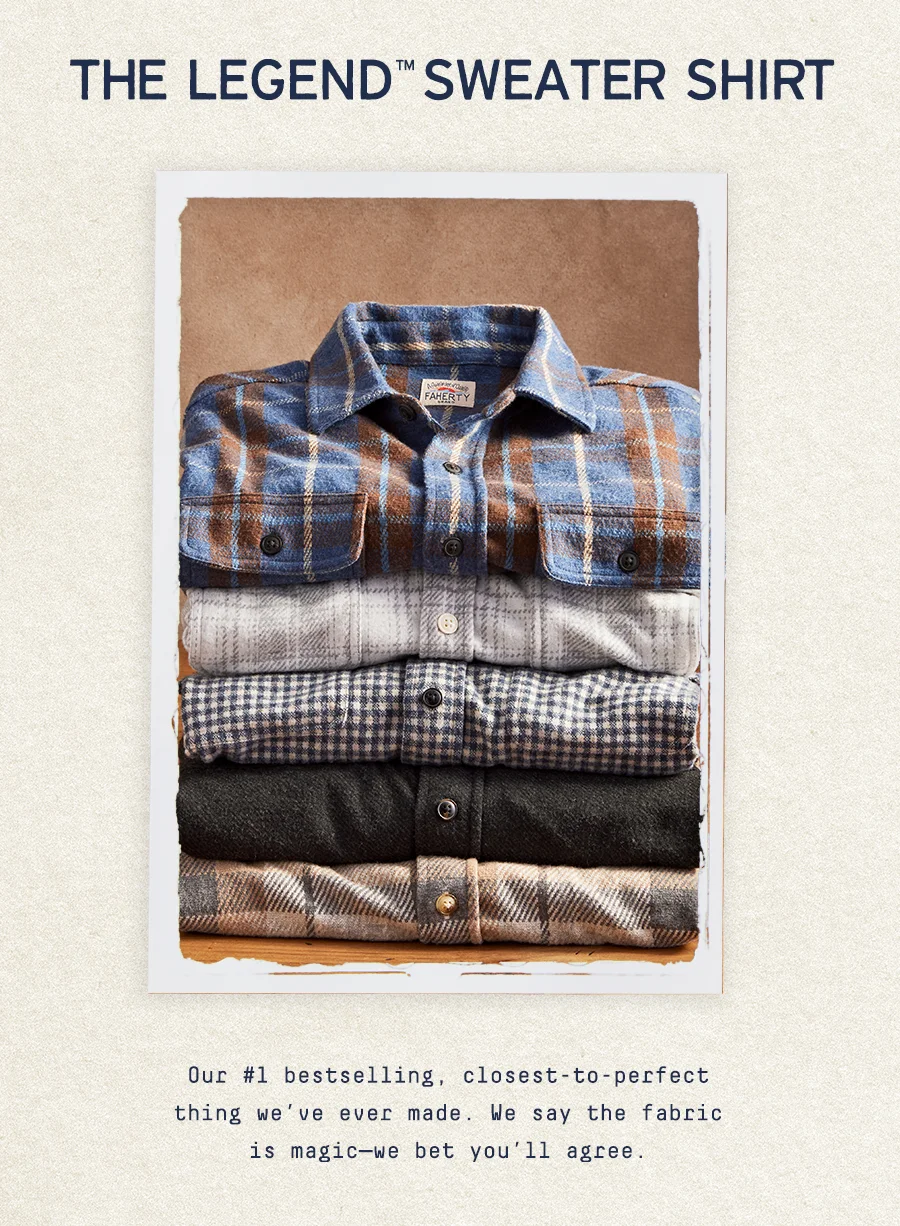 Legend Sweater Shirt