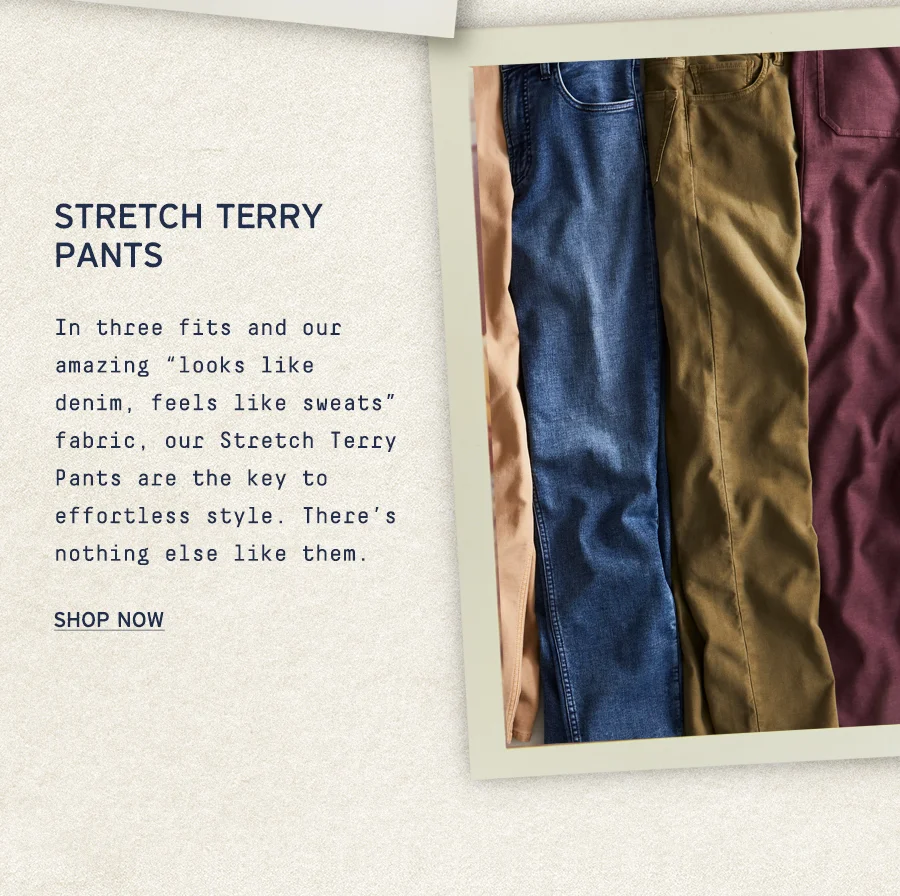 Stretch Terry