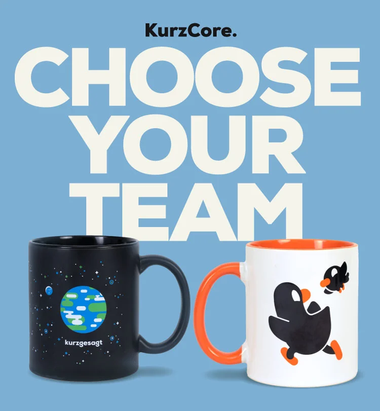 KurzCore - Choose Your Team