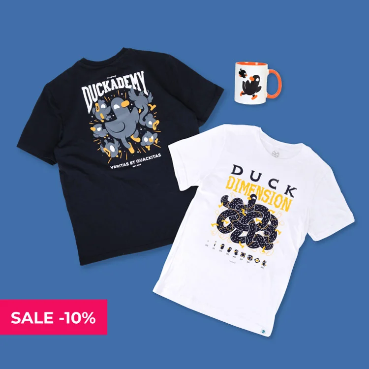 Team Duck Bundle - 10% Off