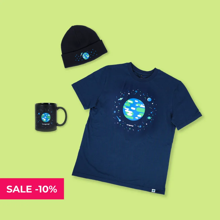 Team Earth Bundle - 10% Off