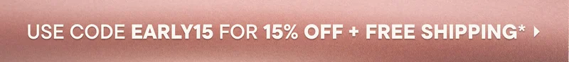 Use code discount code for 15% OFF + FREE SHIPPING*