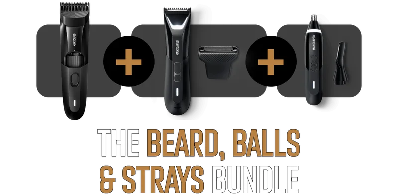 The Beard, Balls & Strays Bundle