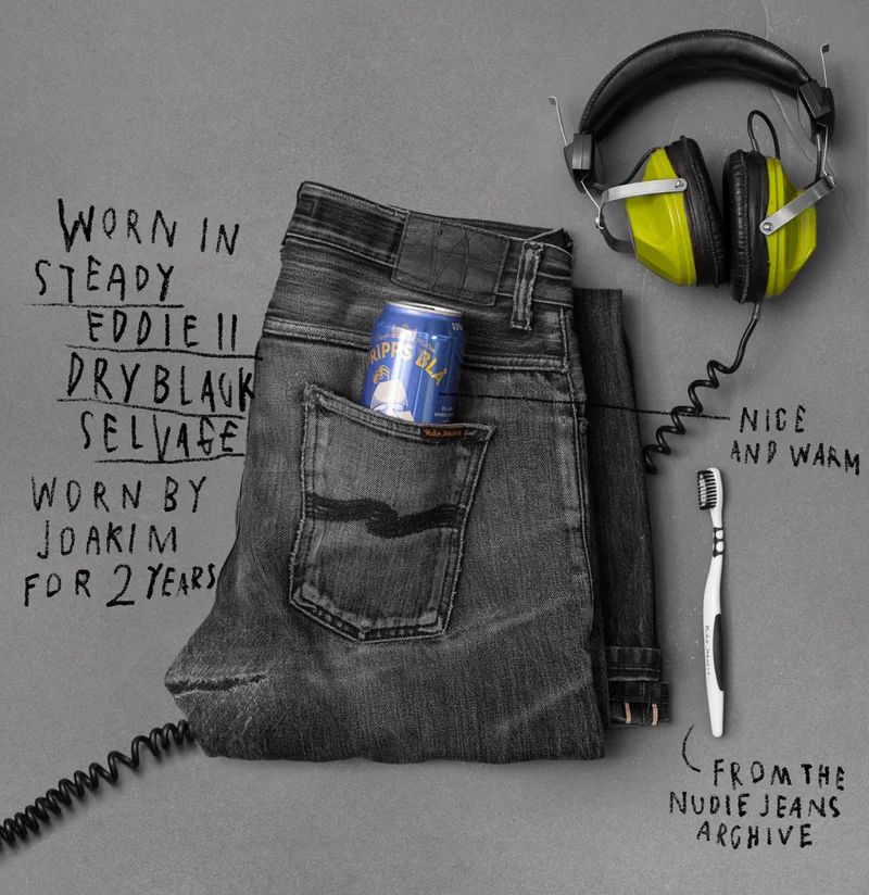 Steady Eddie II Dry Black Selvage