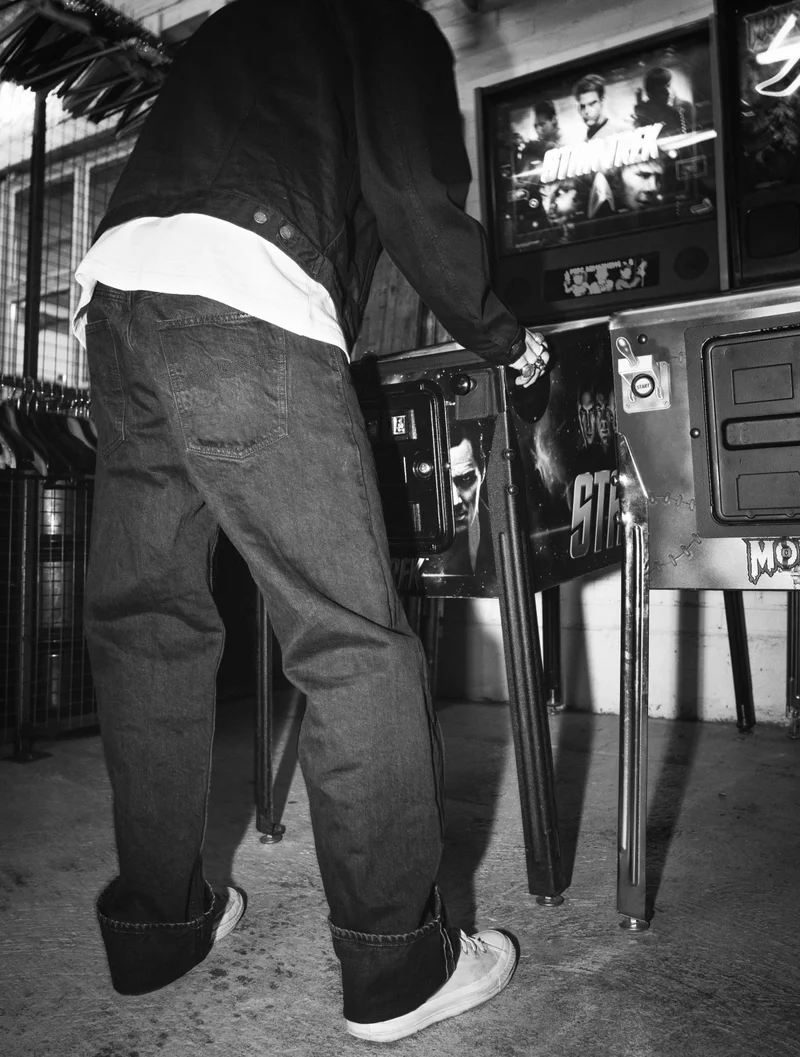 Tuff Tony Rinse Onyx Selvage