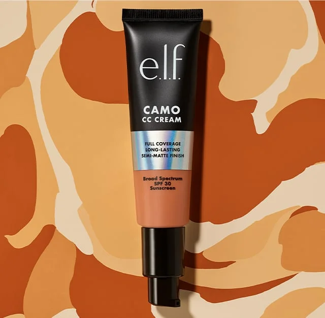 camo cc cream has you covered all summer. camo cc cream has you covered all summer.