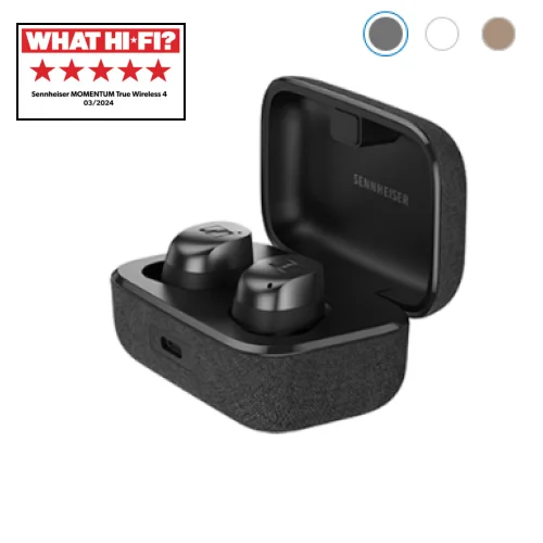 Sennheiser MOMENTUM True Wireless 4 Black