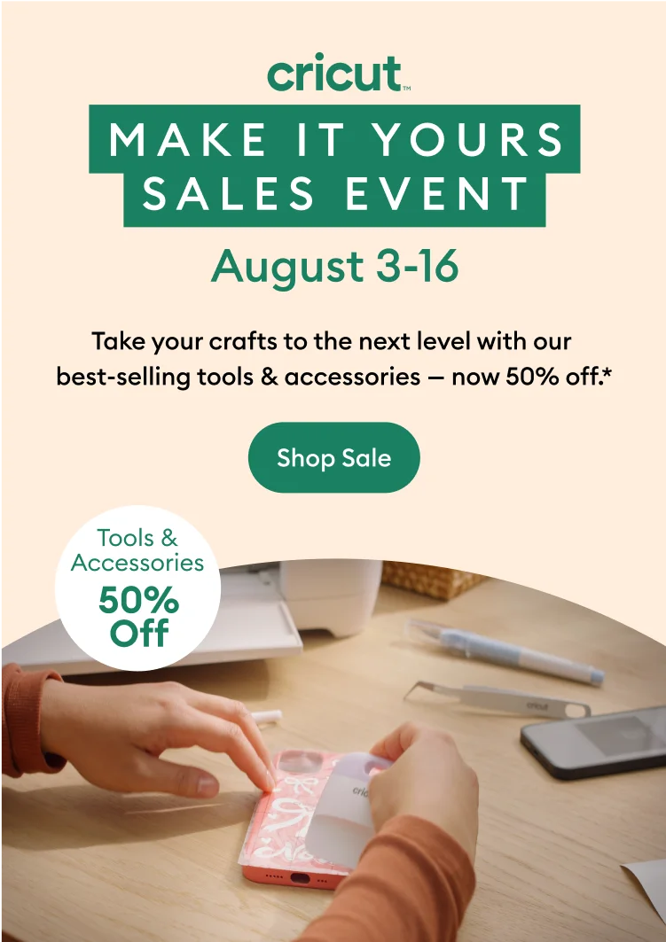 make it yours sales event.
