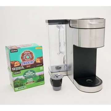 Keurig K-Supreme Plus Coffee Maker w/ 24 K-Cups, My K-Cup & Voucher