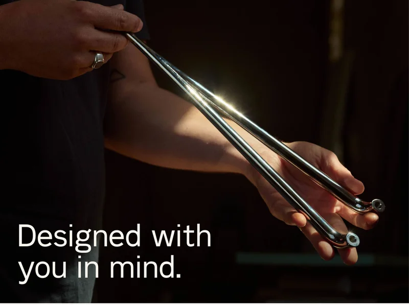 Designed with you in mind.
