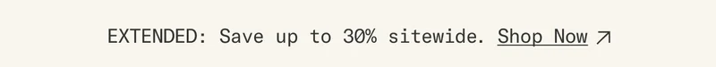 Now offering 0% financing over 6 months with Shop Pay. Learn more.