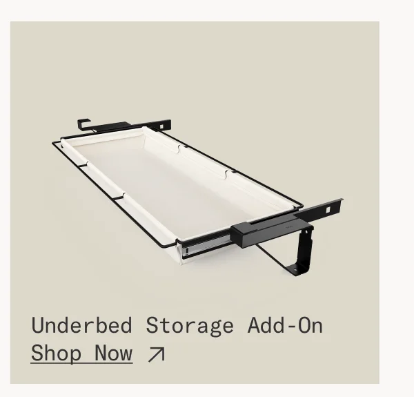 Underbed Storage Add-On