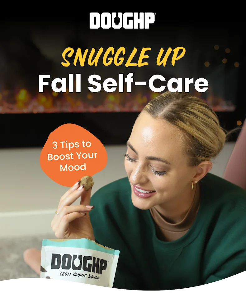 Snuggle Up to Fall Self-Care! 3 Tips to Boost Your Mood this Season