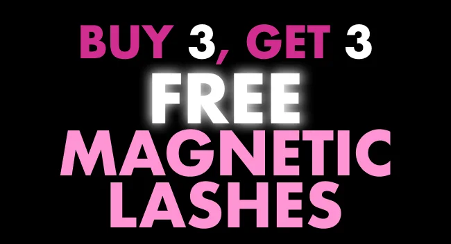 FREE magnetic lashes