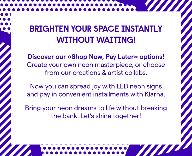 Brighten your space instantly without waiting!