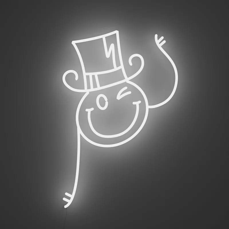 Image of Magician by Smiley World x André Saraiva - LED neon sign