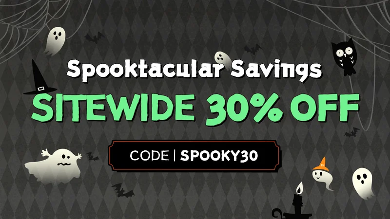 SITEWIDE 30% OFF, code ｜discount code