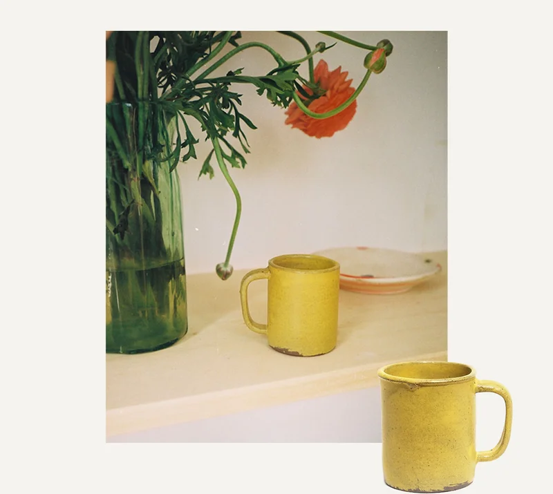 Zizi Espresso Cup in Yellow