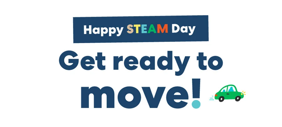 Happy STEAM Day!