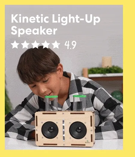 Kinetic Light-Up Speaker