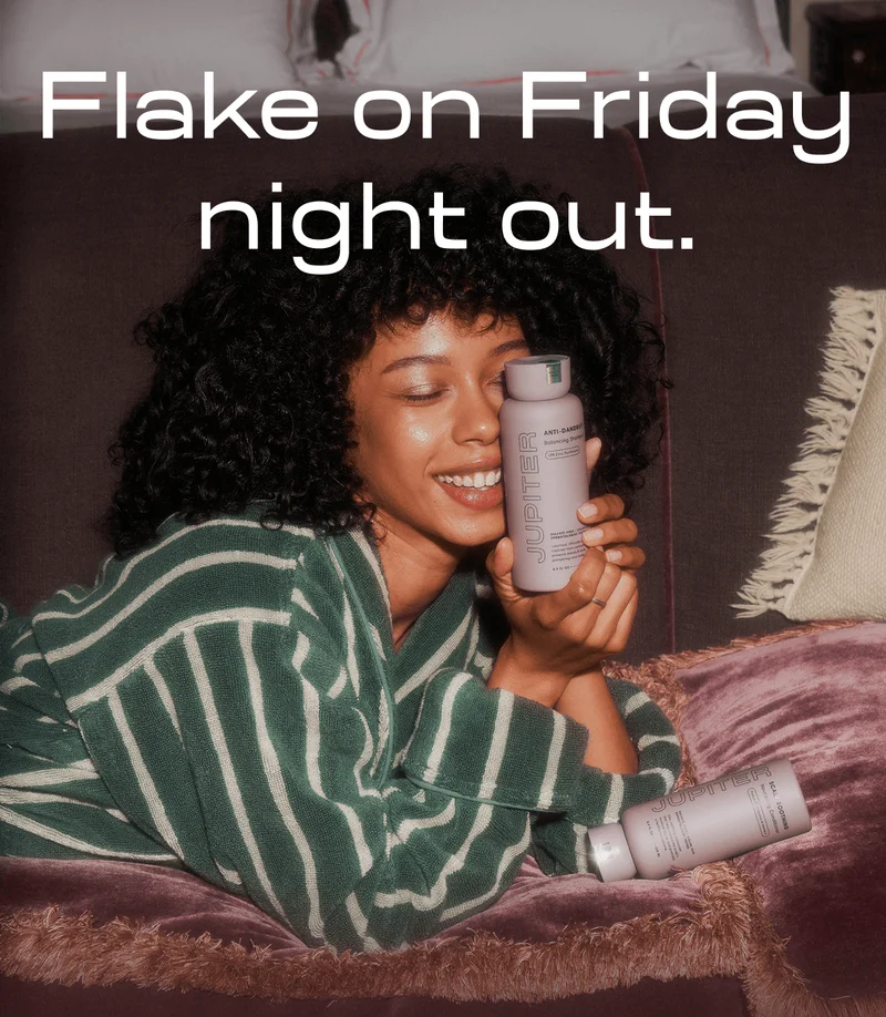 Flake on Friday night out.