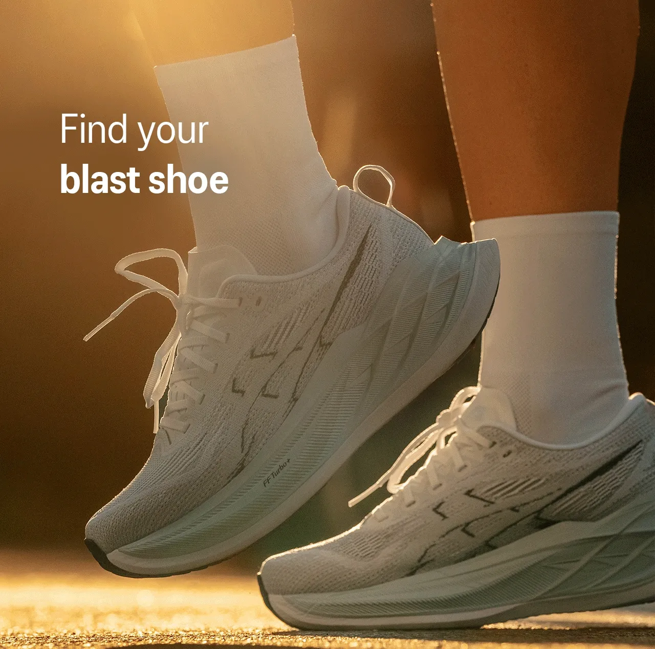 Find your blast shoe