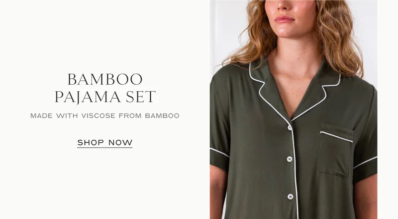 Shop The Bamboo Pajama Set