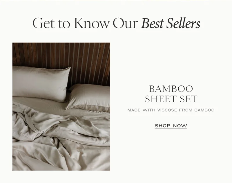 Shop The Bamboo Sheet Set