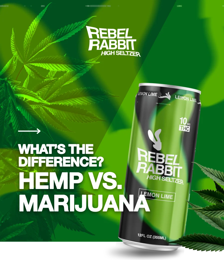 Rebel Rabbit: What Is The Difference Between Hemp and Marijuana?