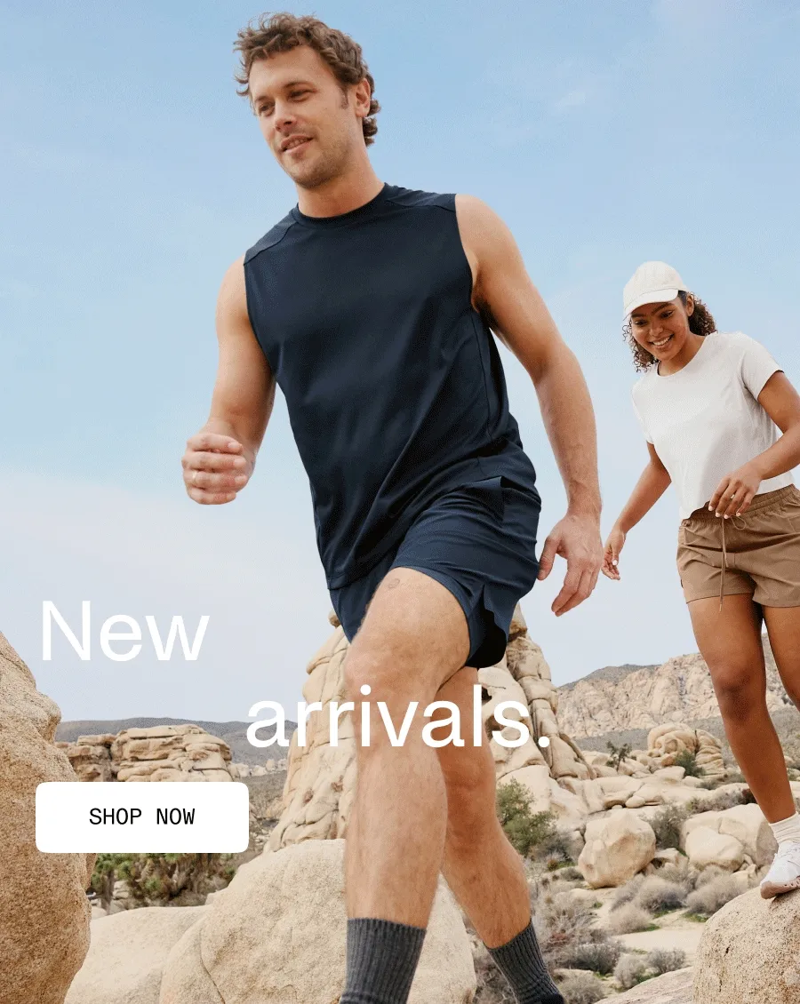 New arrivals.