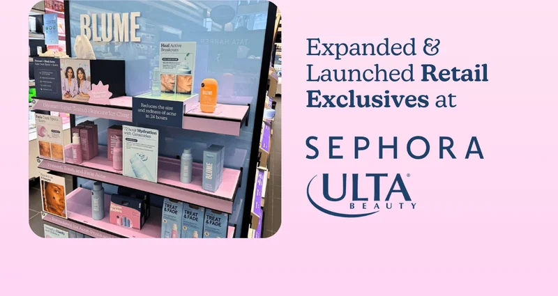 Expanded & Launched Retail Exclusives at Sephora and ULTA