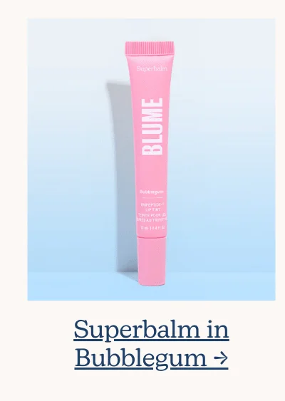 Superbalm in Bubblegum