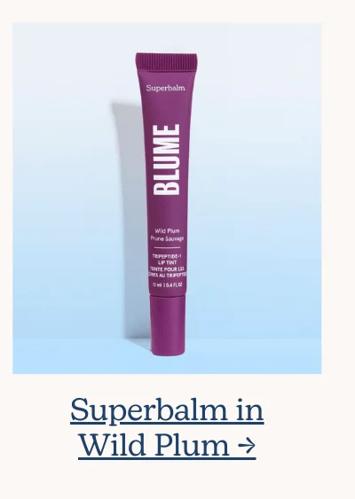 Superbalm in Wild Plum