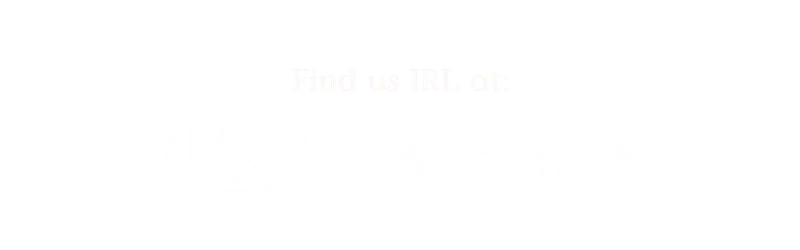 Find us IRL at Ulta USA and Sephora Canada