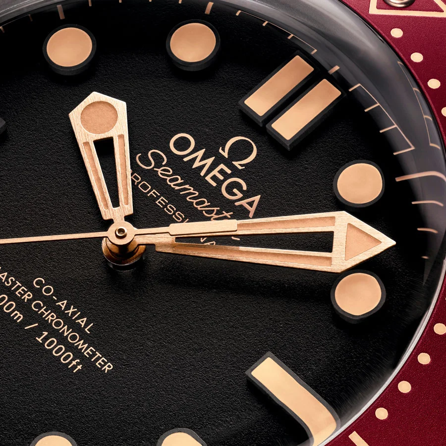 Focus on the dial