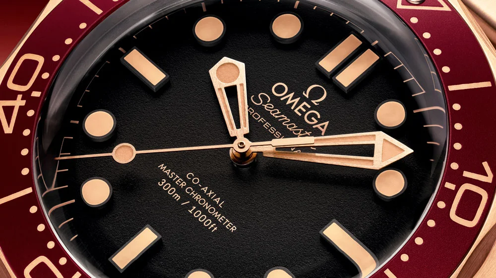 Focus on the dial
