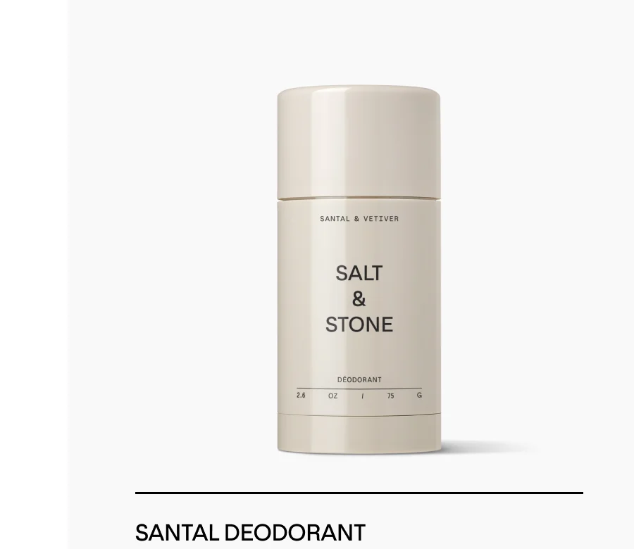 Santal Deodorant